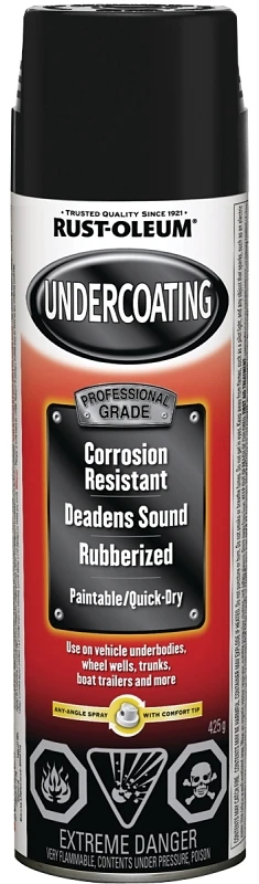 Rubberized Undercoating Spray - 16 Oz. - Model 257805