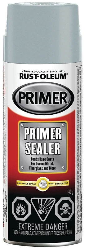 Primer Sealer 340 Grams Gray - Versatile Auto Primer For All Surfaces