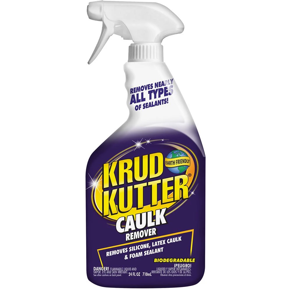 24 Oz. Krud Kutter Caulk Remover For Silicone, Acrylic Latex, And Polyurethane