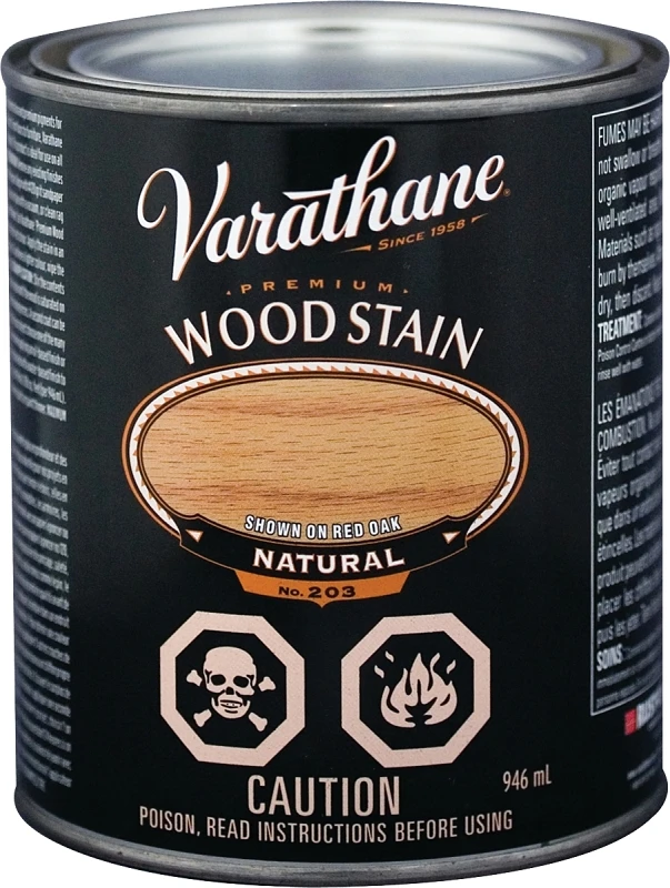 Premium Natural Oil Wood Stain - 946ml Oil Based Finish
