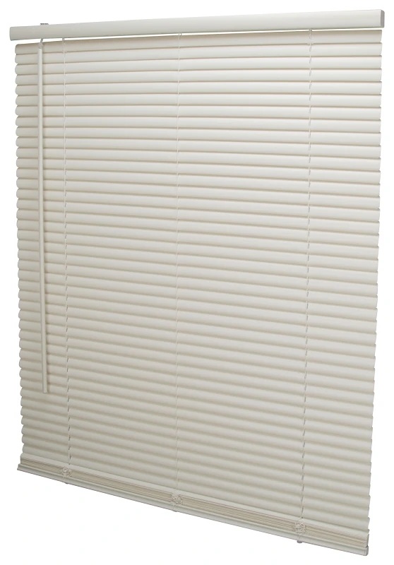 Pvcmb-17aa Cordless Vinyl Mini Blind, 72 In L X 30 In W, Alabaster
