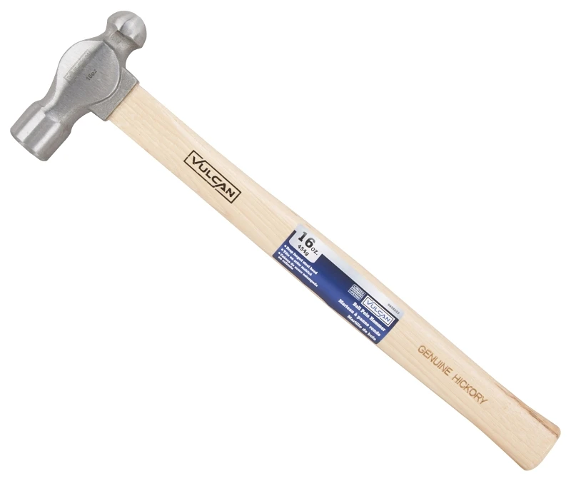 Bp16h Ball Pein Hammer, 16 Oz Head, 14-1/8 In Overall Length