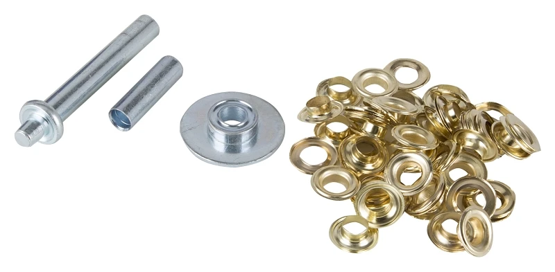 Grommet Tool Kit 1/2 Inch With 30 Pieces And Setting Tools