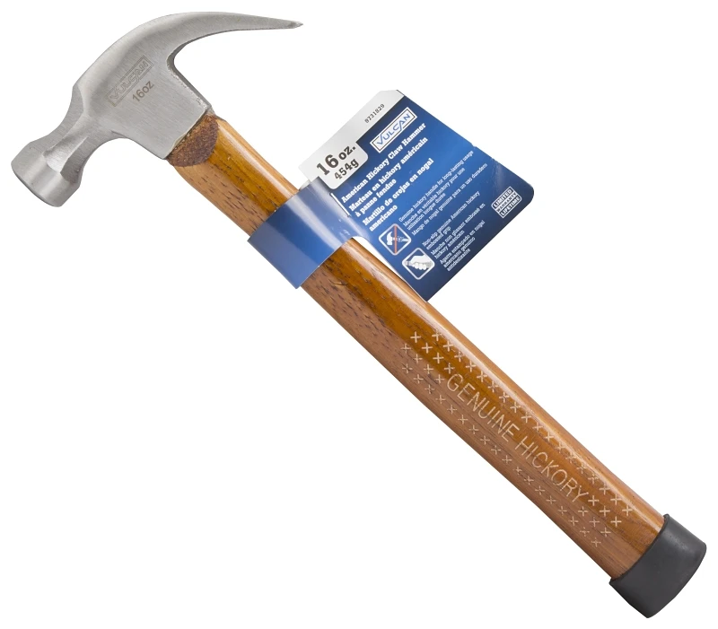 Jl20136 Curved Claw Hammer, 16 Oz Steel Head, 13-1/8 In Overall Length