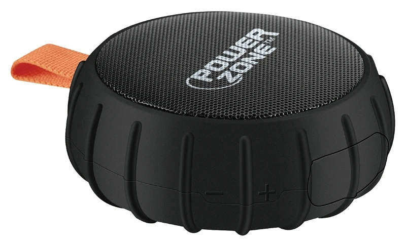 Portable Bluetooth Speaker With Micro Sd, Usb, Aux, And Tws Stereo - 5w Powerzone