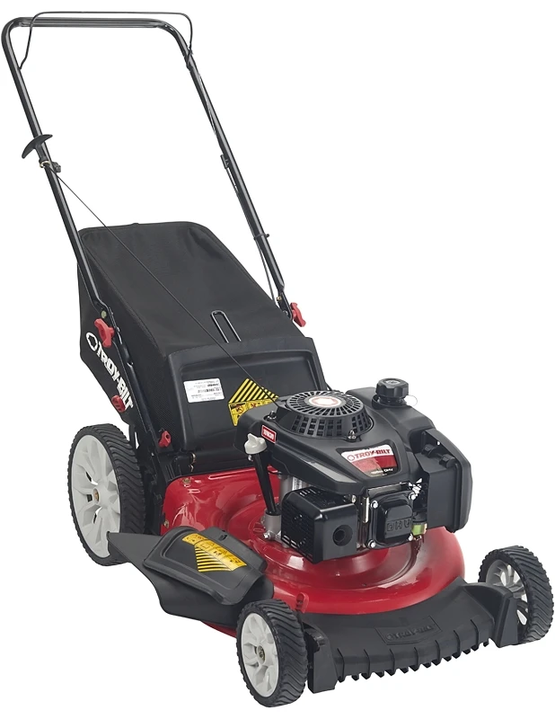 Troy-bilt 159cc Push Mower With 3-in-1 Cutting Deck And 11-in Rear Wheels