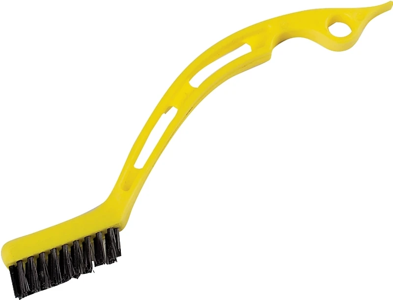 49146 Tile And Grout Brush With Plastic Handle