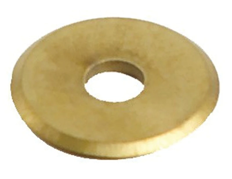 48158 Titanium-coated Carbide Cutting Wheel, 7/8 In Width For Precision Cutting