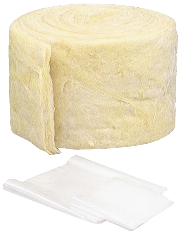 6 In. X 25 Ft. Yellow Fiberglass Pipe Wrap Insulation - Model 04937