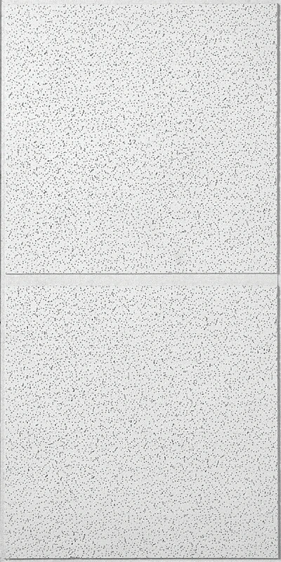 R2742 6-pack 48x24 In. White Fissured 3/4 In. Drop Acoustic Ceiling Tiles