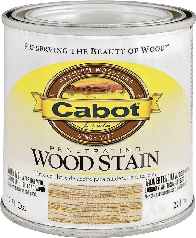 8100 Series 8123 Colonial Maple Wood Stain, Liquid, 0.5 Pint