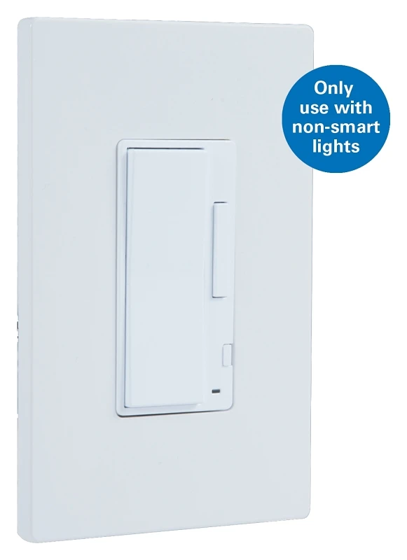 Home In-wall Wireless Dimmer Switch - Model Hiwma1ble40abl - Black