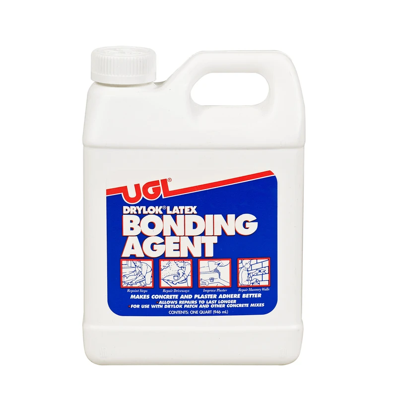 Drylok Clear Latex Bonding Agent 1 Quart For Concrete And Plaster