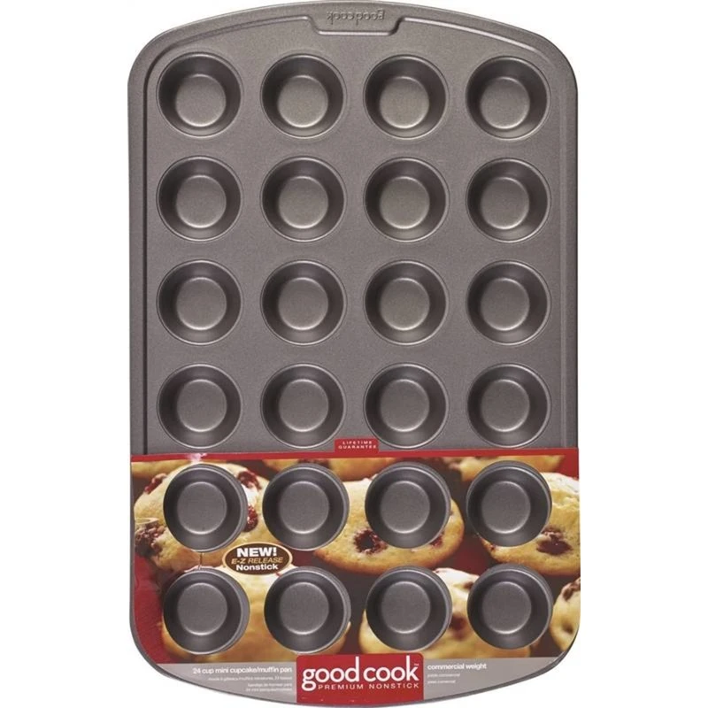 Good Cook 9.3 in. W x 14.6 in. L Muffin Pan 1 pk