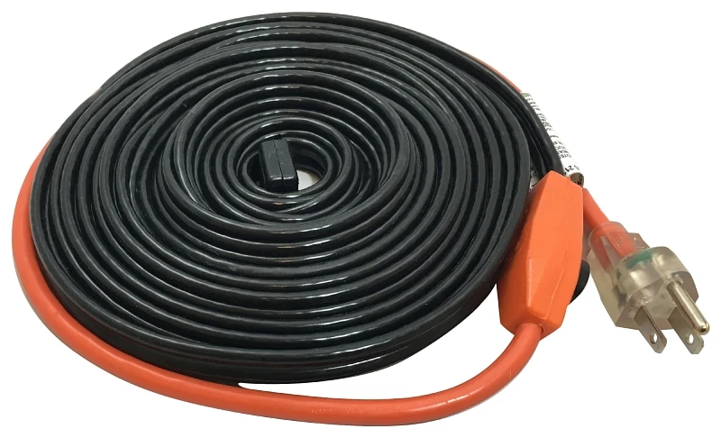 30 Ft. Automatic Electric Heat Cable Kit With Built-in Thermostat