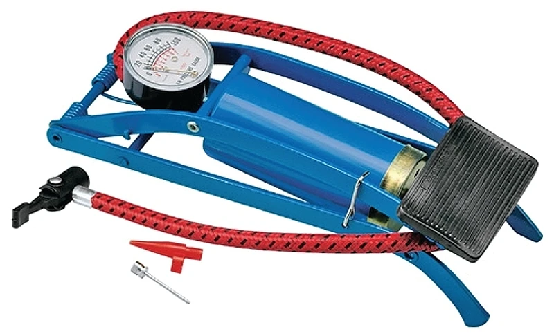 Genuine Victor 08901-8 Heavy-duty Foot Pump, 10 In W, 100 Psi Max Pressure