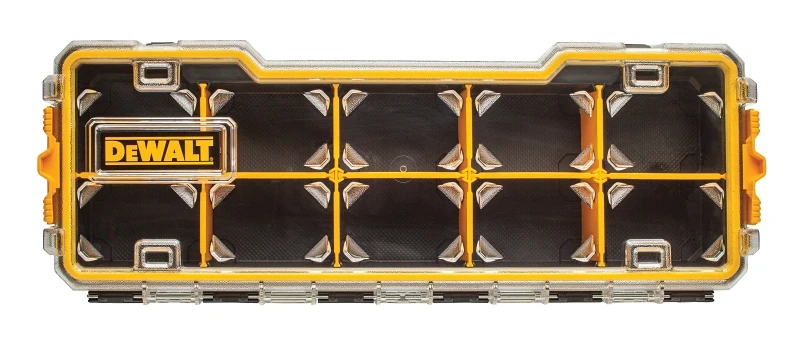 10-compartment Pro Small Parts Organizer With Removable Dividers