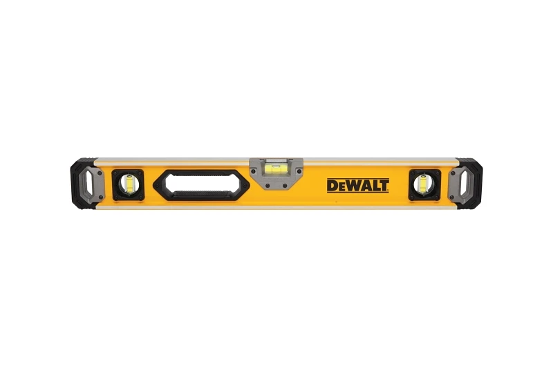 24 Inch Magnetic Box Beam Level with Durable Frame and High-Visibility Vials