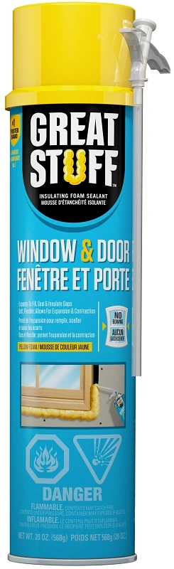 Pro Window And Door Sealant 20 Ounce For Insulation And Gaps