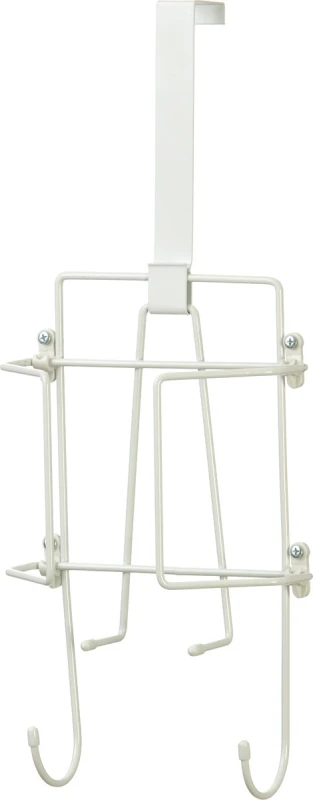 18 Inch Over-the-door Ironing Caddy With Durable Steel Construction And Space-saving Design