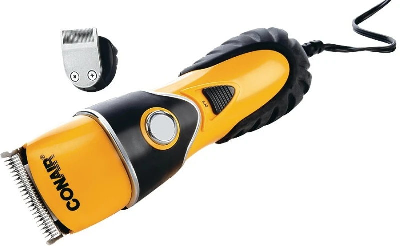 Conair No Slip Grip 2-in-1 Clipper & Trimmer