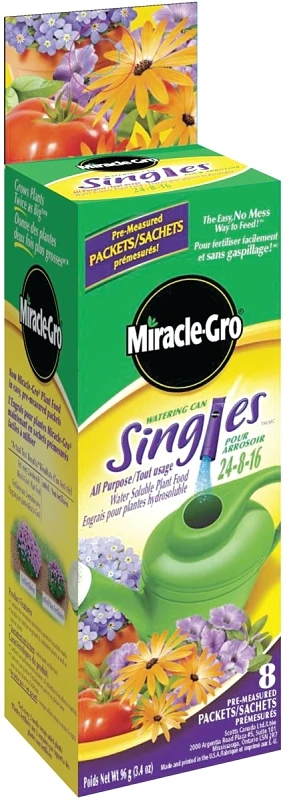 Miracle-gro All-purpose Plant Food 24-8-16 N-p-k Ratio, 96 G Solid