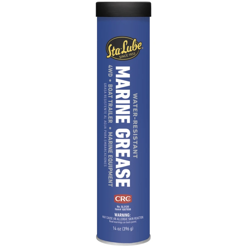 Marine Grease 14 Oz. Cartridge - Sl3120, Blue Tacky Aluminum Complex