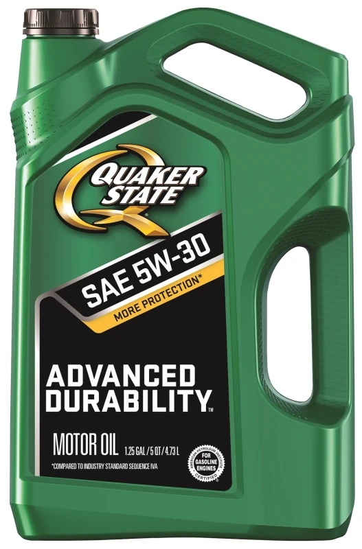 5 Quart Quaker State Advanced Durability Sae 5w-30 Conventional Motor Oil