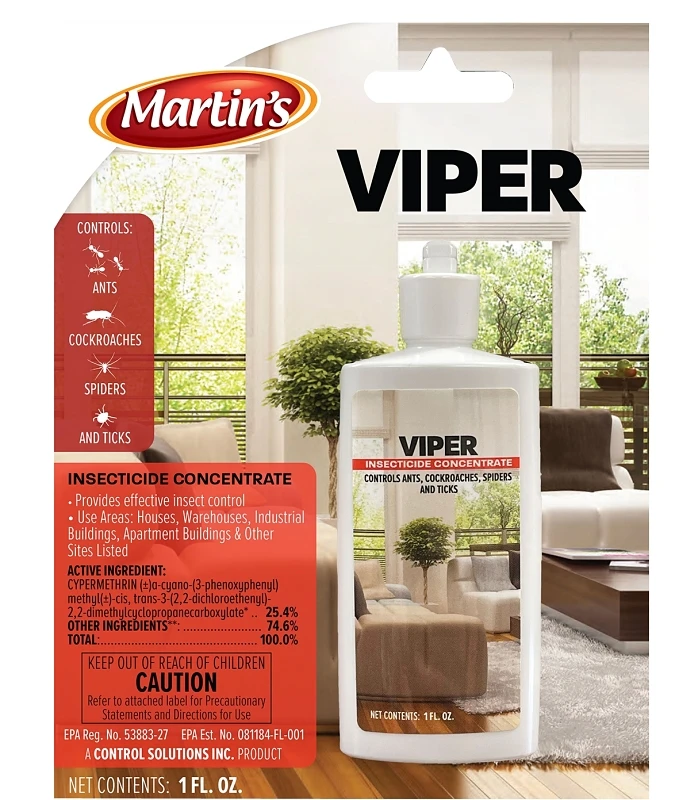 1 Oz. Concentrate Insect Killer - Effective Against Multiple Insects