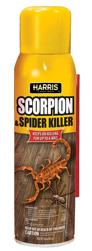 16 Oz. Scorpion And Spider Killer Spray - Indoor And Outdoor Use