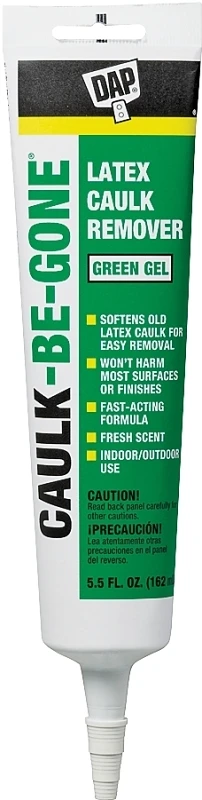 Caulk-be-gone 5.5 Oz. Latex Caulk Remover Gel (12 Pk) - Fast-acting Formula