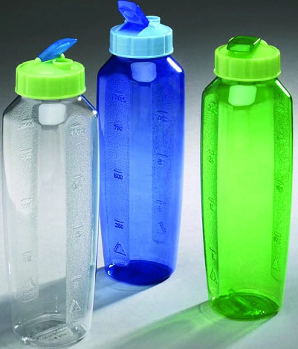 22101 H2o Aqua Fill Sports Water Bottle, 32 Ounce Capacity