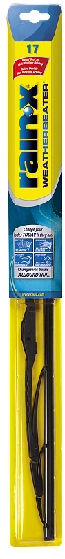 Weatherbeater 17 Inch Wiper Blade Model 79817 For Smooth Streak-free Wiping