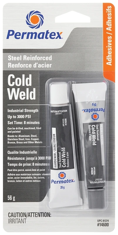 Cold Weld Bonding Compound 2 X 28 G Model #071339