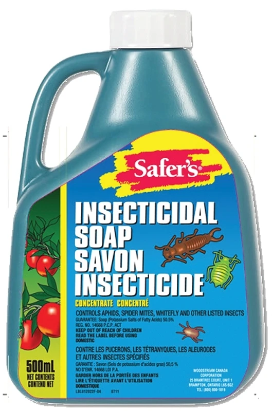 Soap Insecticidal Concentrate 500 Milliliters - Pack Of 12