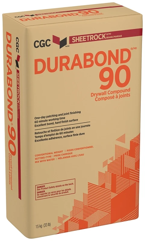 Durabond 90 15 Kilogram Joint Compound For Professional Finishing