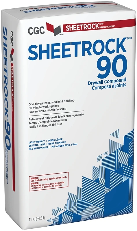 11 Kilogram Cgc Sheetrock 90 Joint Compound For Smooth Finishing