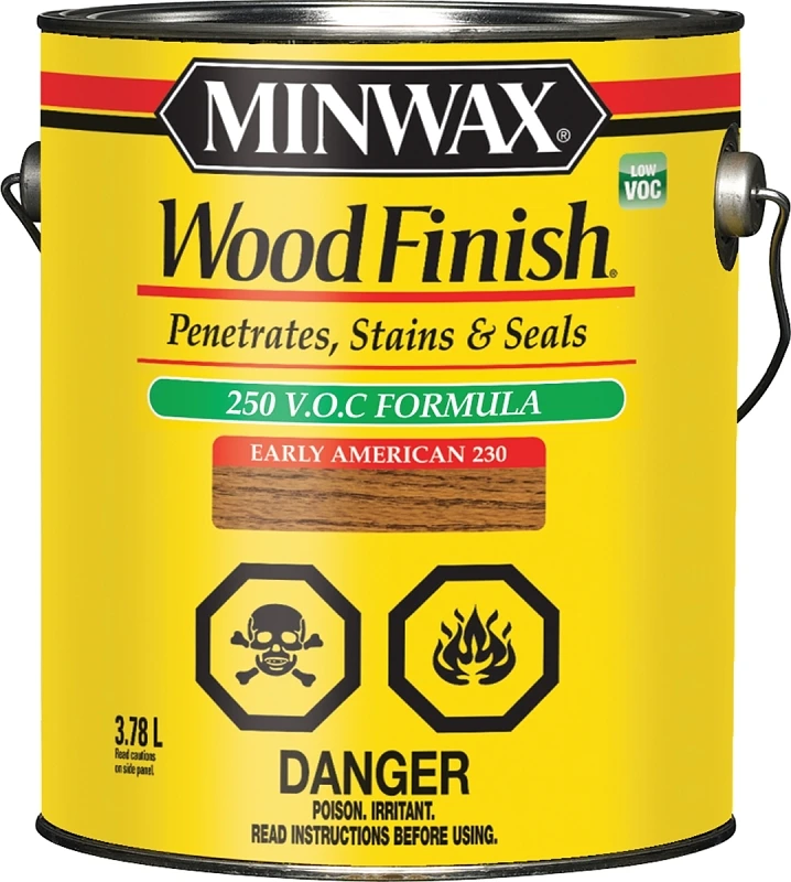 Wood Finish 3.78l Low Voc Stain - Colonial American 230