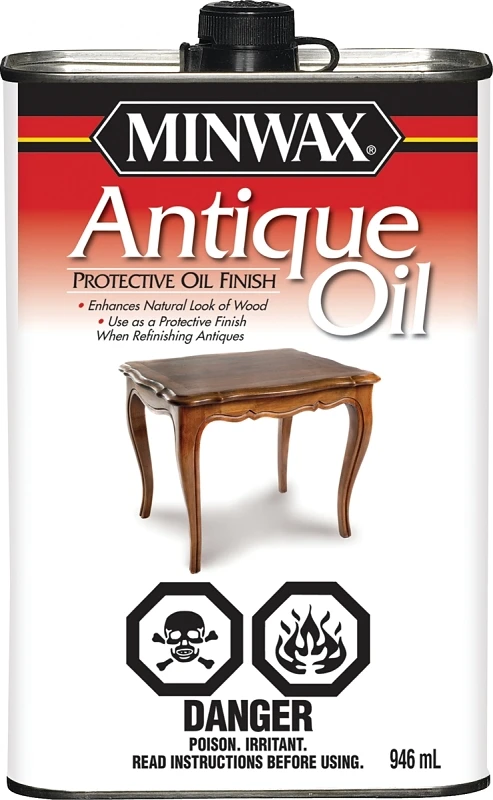 Antique Oil Finish 946 Milliliters - Soft Lustre Wood Protector