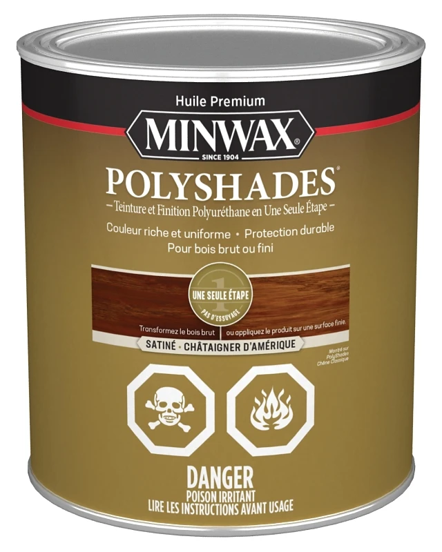 Polyshades American Chestnut Satin Finish 946 Ml Can