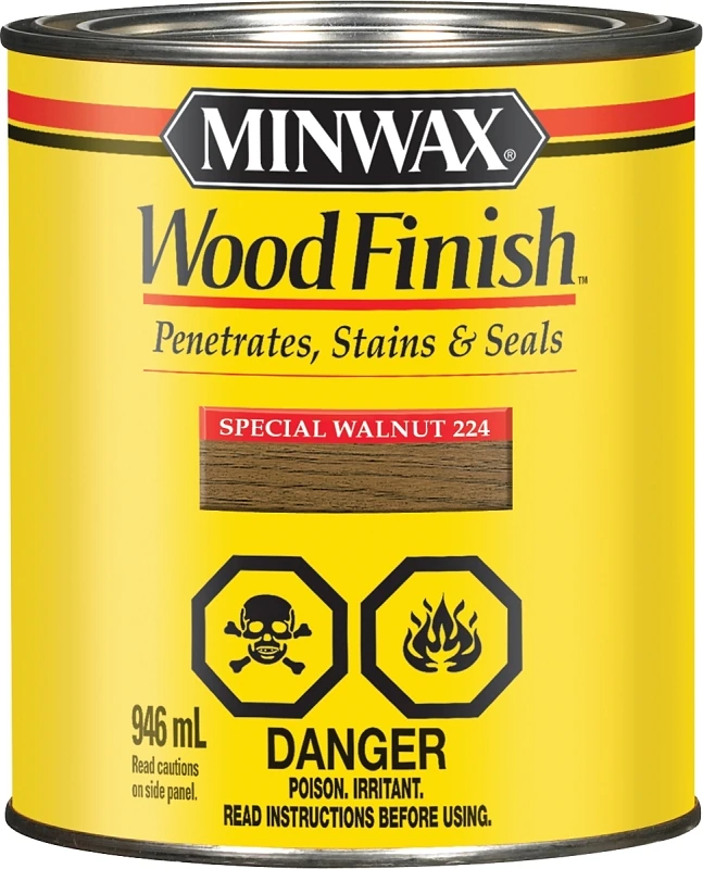 Wood Finish Special Walnut 946 Milliliters Oil-based Stain