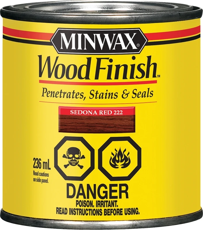 Wood Finish Sedona Red 236 Milliliters Oil-based Stain