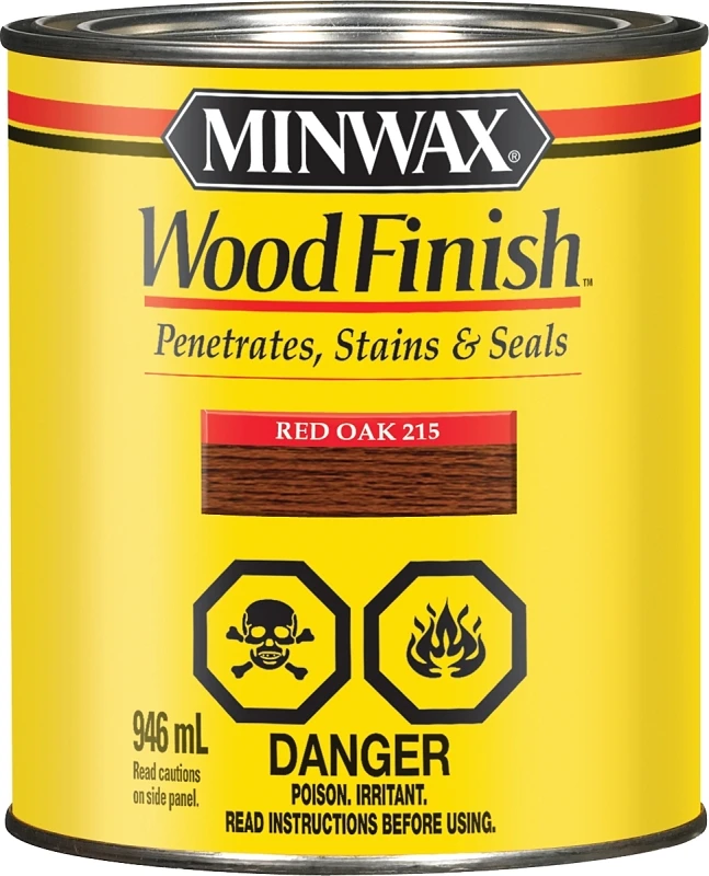 Wood Finish Red Oak 946 Milliliters Oil-based Stain
