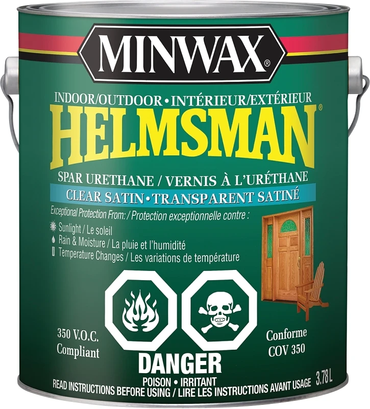 Helmsman Spar Urethane 350 Voc 3.78 Liters Satin Finish