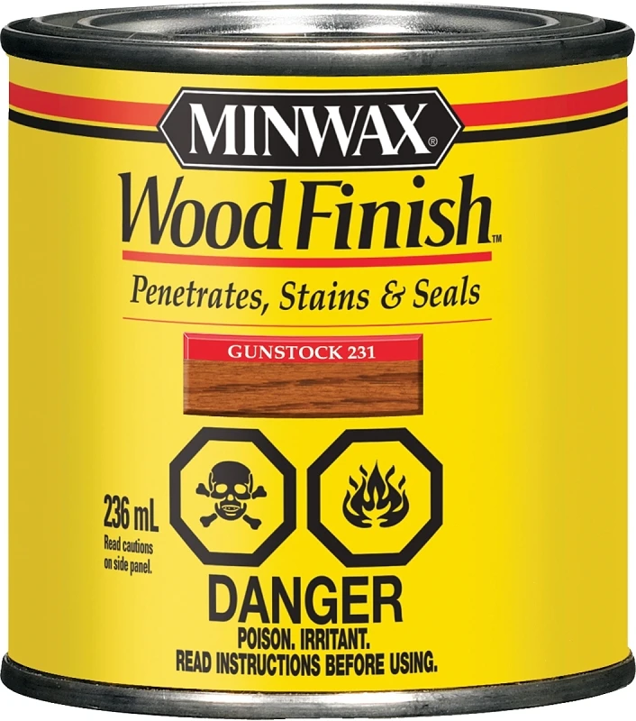 Wood Finish Gunstock 946 Milliliters - Oil-based Wood Stain