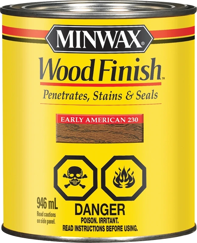 Wood Finish Early American 946ml Oil-based Wood Stain For Rich Color