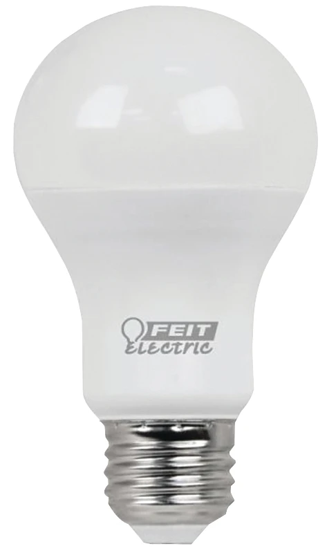 A19 60w Equivalent Led Light Bulb - Non-dimmable, 800 Lumens, 3500k
