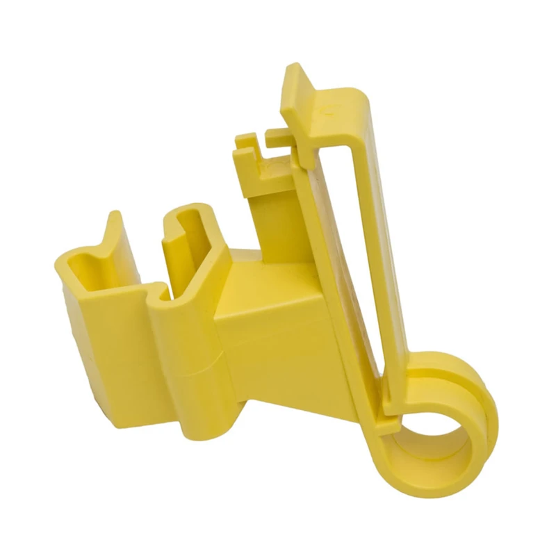 T-post Tape Insulator In Yellow - Model Itty-fs