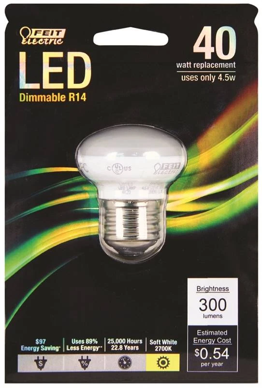 LED R14 E26 SW 40W DIM