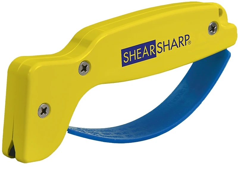 002e Shearsharp Scissors Sharpener With Ergonomic Handle And Diamond-honed Blade